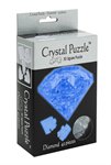 3D Crystal Puzzle головоломка Сапфир 90016