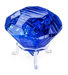 3D Crystal Puzzle головоломка Сапфир 90016