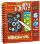 Логические игры для путешествий BONDIBON красная