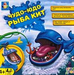 ЧУДО-ЮДО рыба кит настольная игра Игродром 1 Toy