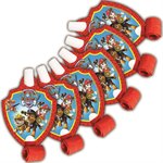 Языки для веселого праздника 6 шт Щенячий патруль