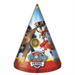 Колпаки праздничные 6 шт Щенячий патруль