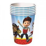Стаканы праздничные 220мл 6 шт одноразовые Щенячий патруль