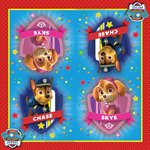 Салфетки праздничные 33х33см 12 шт Щенячий патруль