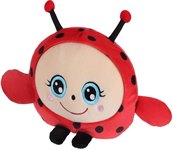 Squishimals Красная божья коровка мягкая игрушка антистресс 20 см 1Toy