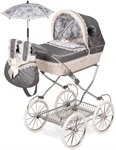 DeCuevas Коляска для кукол с сумкой и зонтиком серии Реборн 81 см