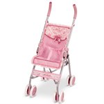 DeCuevas Коляска-трость для кукол розовая Мартина 75 см 90126