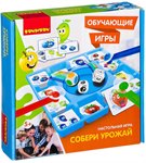 Собери урожай настольная обучающая игра Bondibon ВВ2416