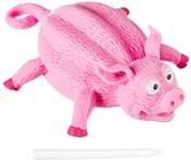 Чудики Поросенок надувной шар Летающие животные Bondibon