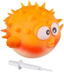 Чудики Рыба-ёж надувной шар Летающие животные Bondibon