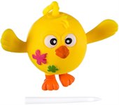 Жамкарик Цыпленок надувной шар Чудики Bondibon