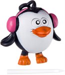 Жамкарик Пингвин надувной шар Чудики Bondibon