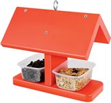 Кормушка для птиц красная Набор для творчества ДЕСЯТОЕ КОРОЛЕВСТВО