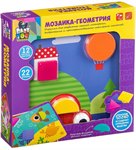 Мозаика Геометрия игра для малышей Bondibon
