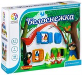 Белоснежка логическая игра Bondibon ВВ2050