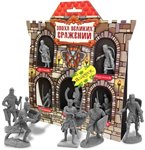 Набор солдатиков Крестоносцы №2 БИПЛАНТ 12059