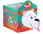 Вывернушка Сюрприз 2-в-1 плюшевая Хаски 12 см 1 Toy