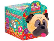 Вывернушка Сюрприз 2-в-1 плюшевая Мопс 12 см 1 Toy