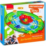 Дальний прыжок настольная игра Bondibon ВВ2408