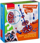 Дартс на магнитах Катапульта настольная обучающая игра Bondibon ВВ2412