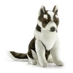 Хаски щенок мягкая игрушка 25 см Hansa 5269