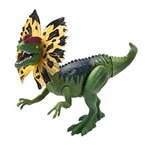 Динозавр Дилофозавр интерактивная игрушка свет звук Chap Mei