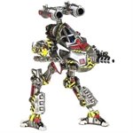 Вервольф Werewolf ROBOGEAR Боевая машина солдатиков РОБОГИР Технолог