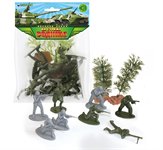 Солдатики Игровой набор Партизаны 20 солдатиков БИПЛАНТ