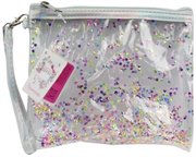 Косметичка детская Lucky на молнии с пайетками-кристалликами