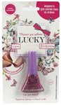 Детский лак для ногтей Lucky Конфетти цвет 22К сиреневый с блестками Только для девочек Детская косметика