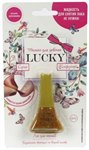 Детский лак для ногтей Lucky Конфетти цвет 09К жёлтый с блёстками Только для девочек Детская косметика