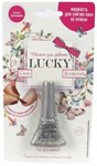 Детский лак для ногтей Lucky Конфетти цвет 07К серебряный с блёстками Только для девочек Детская косметика