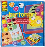 Мозаика для малышей Кнопочки Пуговицы Alex 1408
