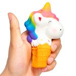 Сквиши М-м-мняшка игрушка-антистресс Единорог-мороженое 1Toy