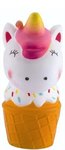 Сквиши М-м-мняшка игрушка-антистресс Единорог-мороженое 1Toy