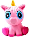 Сквиши М-м-мняшка игрушка-антистресс Единорожек сидящий 1Toy