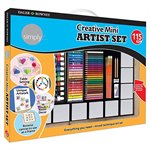 Художественный набор Creative Mini Artist Set DALER ROWNEY 115 предметов 181900604