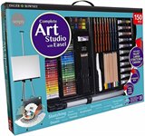 Художественный набор с мольбертом Complete Art Studio DALER ROWNEY 150 предметов