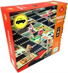 Пазл-гигант Дорога Djeco 24 детали