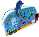 Пазл Аквариум Djeco 16 деталей