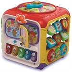 Играй и Учись интерактивный многофункциональный куб VTECH