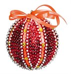 Шар новогодний из пайеток "Новогодний шарик" Волшебная мастерская