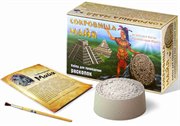 Сокровища Майя набор для раскопок с брошюрой Нескучные Игры
