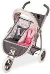 DeCuevas Коляска-трость для кукол двойняшек серия Реборн 75 см