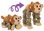 Пружиножки плюшевая игрушка Обезьянка 1 Toy