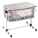 DeCuevas Кроватка Скай с опускающимся бортиком 50 см 51224