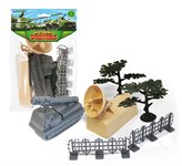 Игровой набор для игры в солдатики Зенитный дивизион БИПЛАНТ