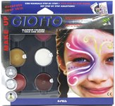 Набор для Боди АРТ грим MAKE UP фантазийные цвета 6 шт. GIOTTO