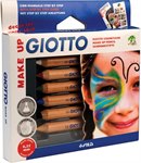 Набор для Боди АРТ карандаши MAKE UP CLASSIC 6 цветов GIOTTO