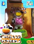 Весёлая бурёнка настольная игра Игродром 1 Toy